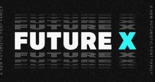 made future font 310x165 - Made Future X Font Free Download