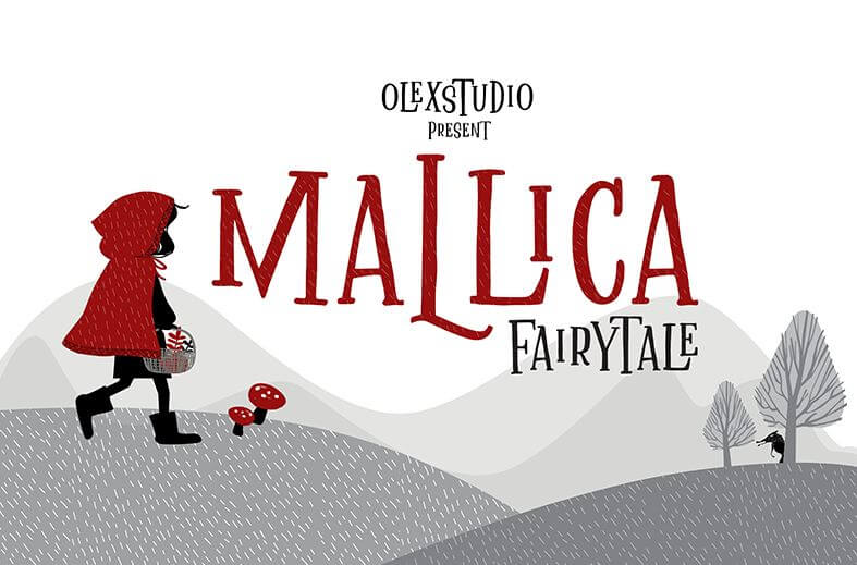 mallica font - Mallica Fairytale Typeface Free Download