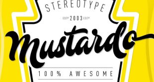 mustardo font 310x165 - Mustardo Script Font Free Download