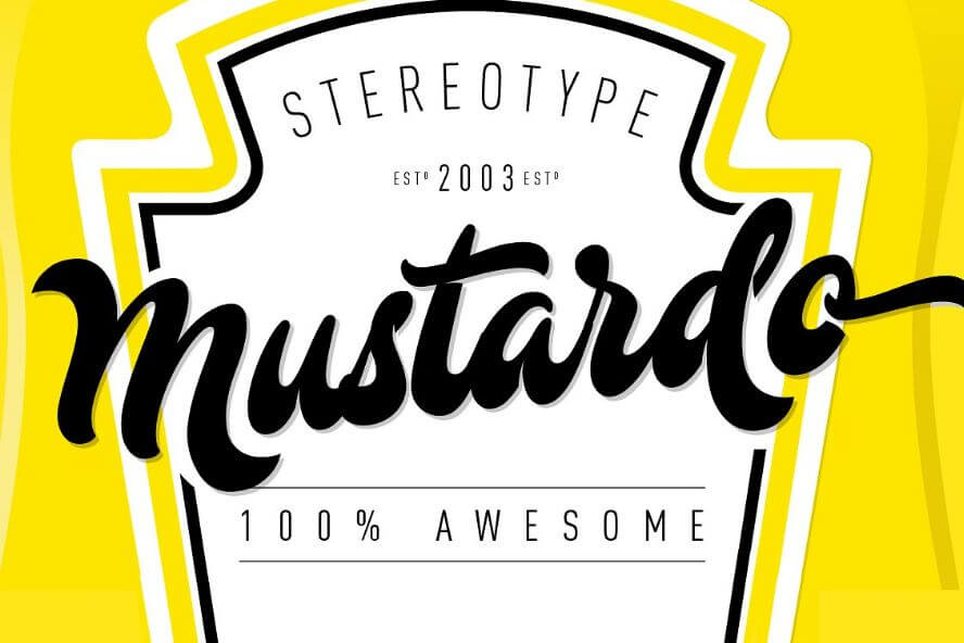 mustardo font - Mustardo Script Font Free Download