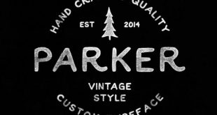 parker font 310x165 - Parker Font Free Download