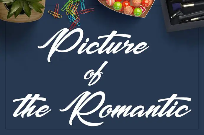 picture of the romantic - Picture of the Romantic Font Free Download