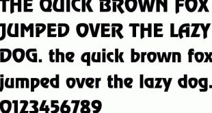 renfrew font 310x165 - Renfrew Font Free Download