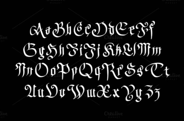 Algae Fantasy Font