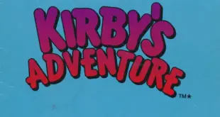 Kirby's Adventure Font