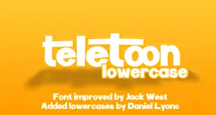 Lowercase Font