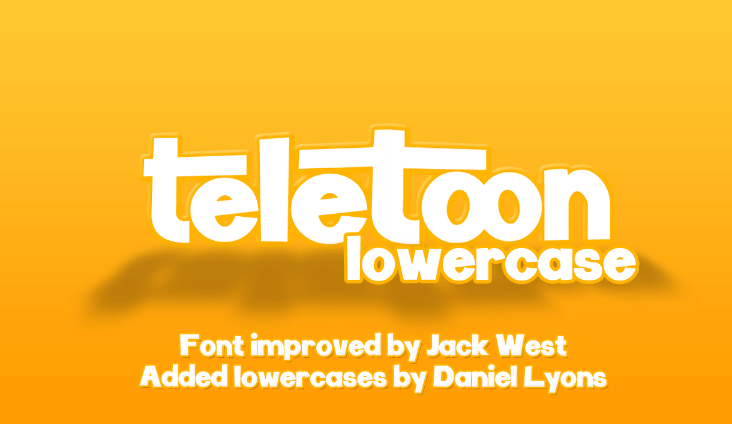 Lowercase Font