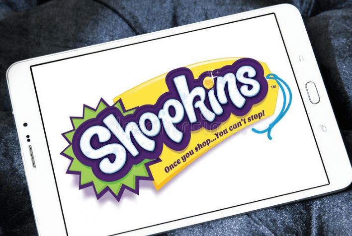 Shopkins Font