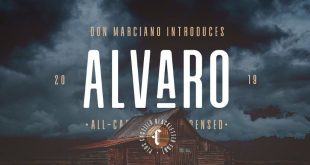 alvaro font 310x165 - Alvaro Condensed Font Free Download