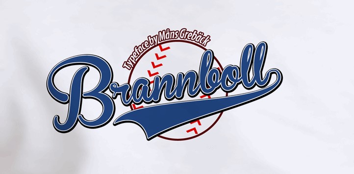 branboll font - Brannboll Fet Font Free Download