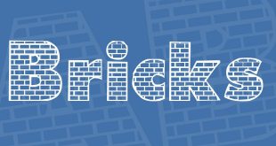 bricks font 310x165 - Bricks Font Free Download