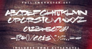 brother nature font 310x165 - Brother Nature Font Free Download