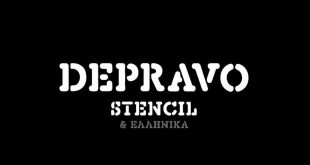 depravo font 310x165 - Depravo Stencil Font Free Download