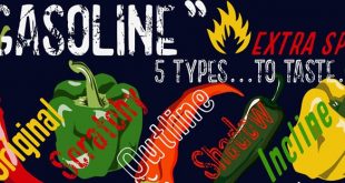 gasoline font 310x165 - Gasoline Scratchy Font Free Download