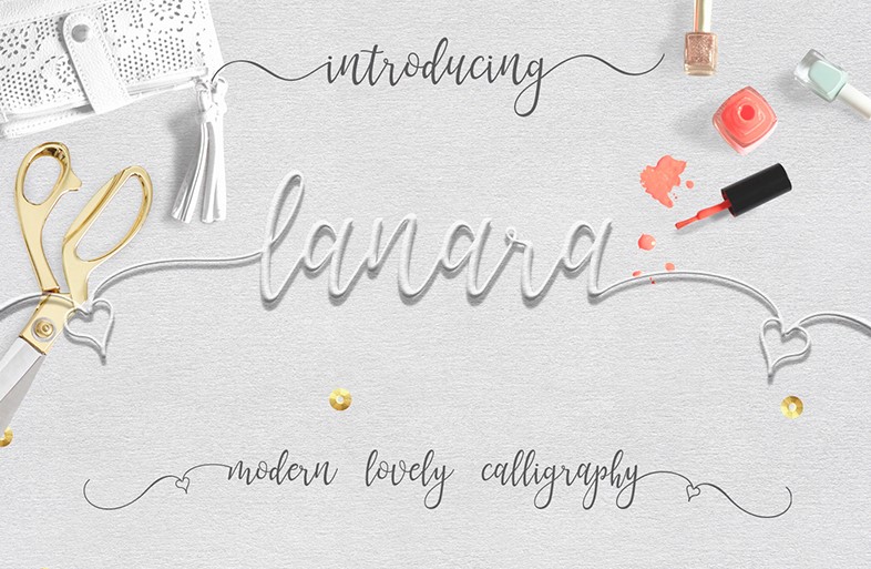 lanara font - Lanara Script Font Free Download