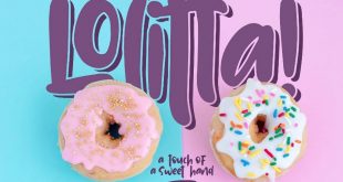 lollita font 310x165 - Lolitta Fun Display Font Free Download