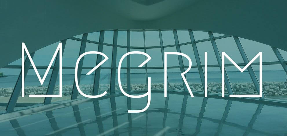 megrim font - Megrim Font Free Download