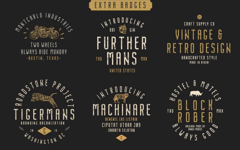 nordin font - Nordin Vintage Font Free Download