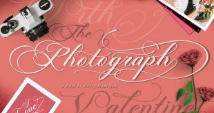 photgraphy script font 310x165 - Photograph Script Wedding Font Free Download