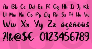 quite magical font 310x165 - Quite Magical Font Free Download