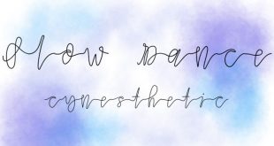 slow dance font 310x165 - Slow Dance Font Free Download