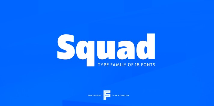 sqaud font - Squad Font Free Download