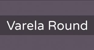 varela round font 310x165 - Varela Round Font Free Download