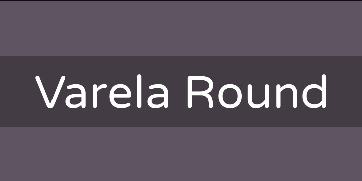 varela round font - Varela Round Font Free Download