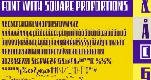 Eleventh Square Font