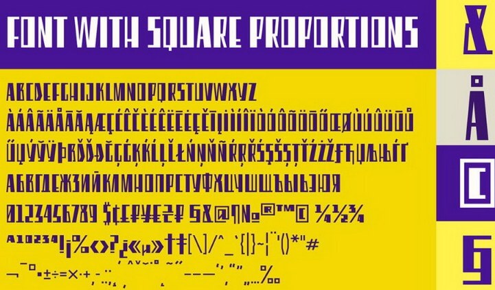 Eleventh Square Font