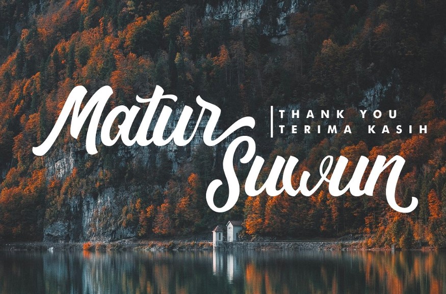 Matane font - Matane Script Font Free Download