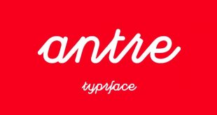 antre typeface 310x165 - Antre Font Free Download