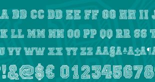 college font 310x165 - Ficticcia College Font Free Download