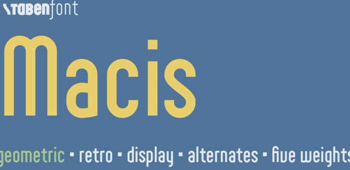 macis font - Macis Font Free Download