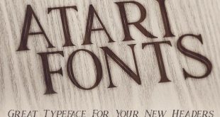 Atari Font