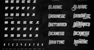 Blackletter Font