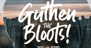 Guthen Bloots Allcaps Font