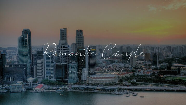 Romantic Couple Font