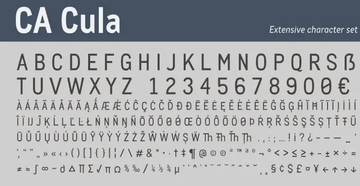 Cula Font