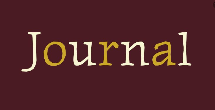 Journal Font