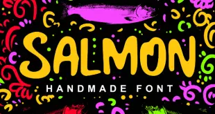 Salmon font