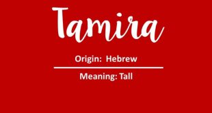 Tamira Font