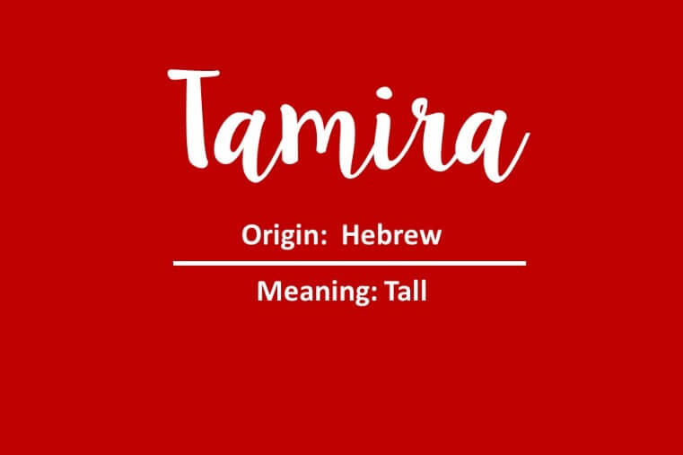 Tamira Font