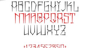 maxican pride 310x165 - Mexican Pride Font Free Download