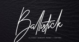 ballisticks 310x165 - Ballistick Signature Font Free Download