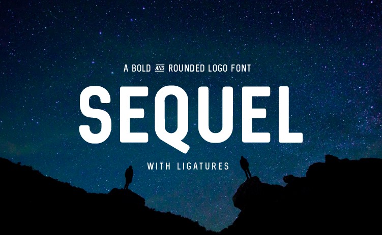 sequel font - Sequel Font Free Download