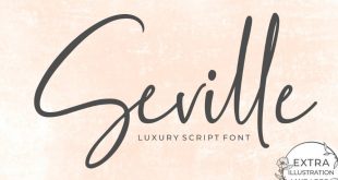 seville font 310x165 - Seville Font Free Download