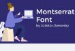 Montserrat Font