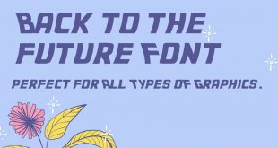 Back to the Future Font 310x165 - Back to the Future Font Free Download