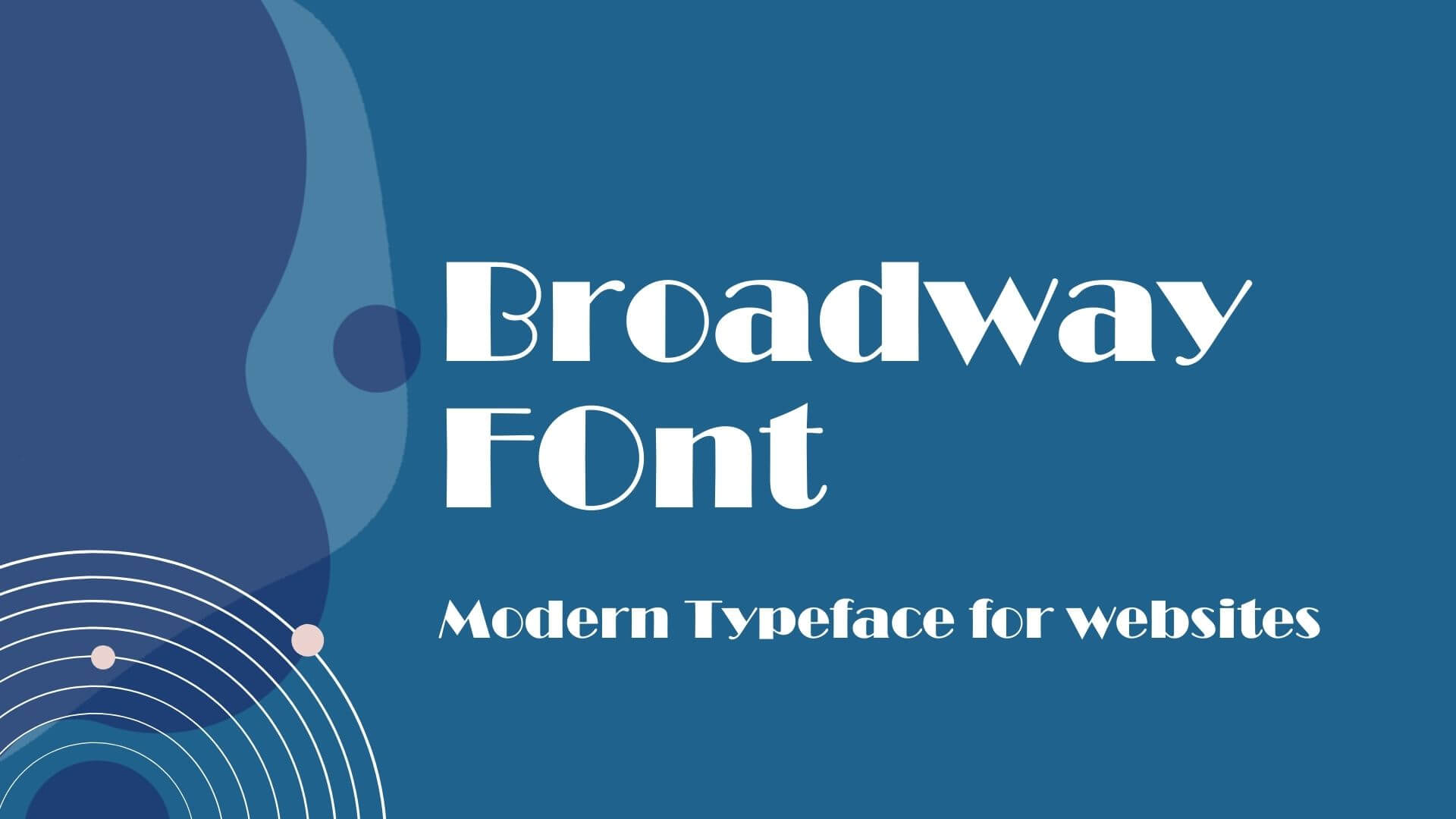 Broadway Font